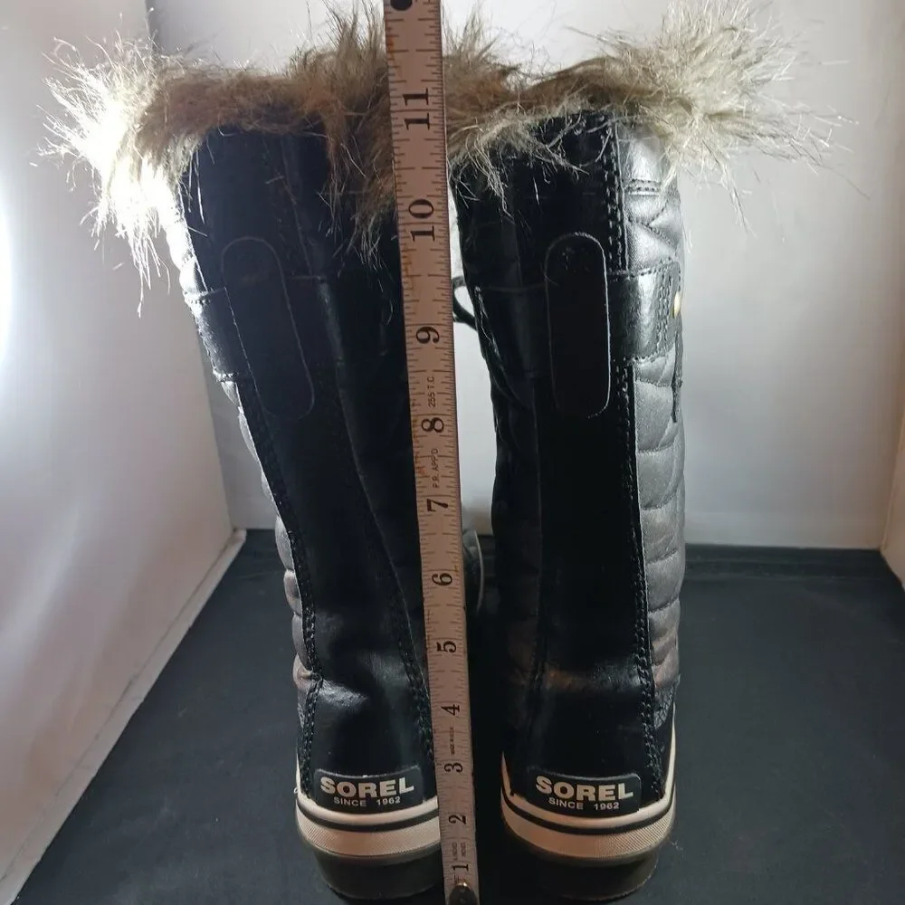 Sorel Tofino II Winter Black Women's Boot size 5M
